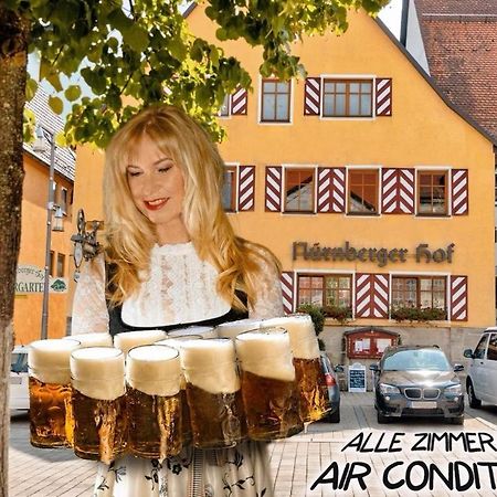 Hotel Nuernberger Hof In Altdorf Altdorf bei Nuernberg Buitenkant foto