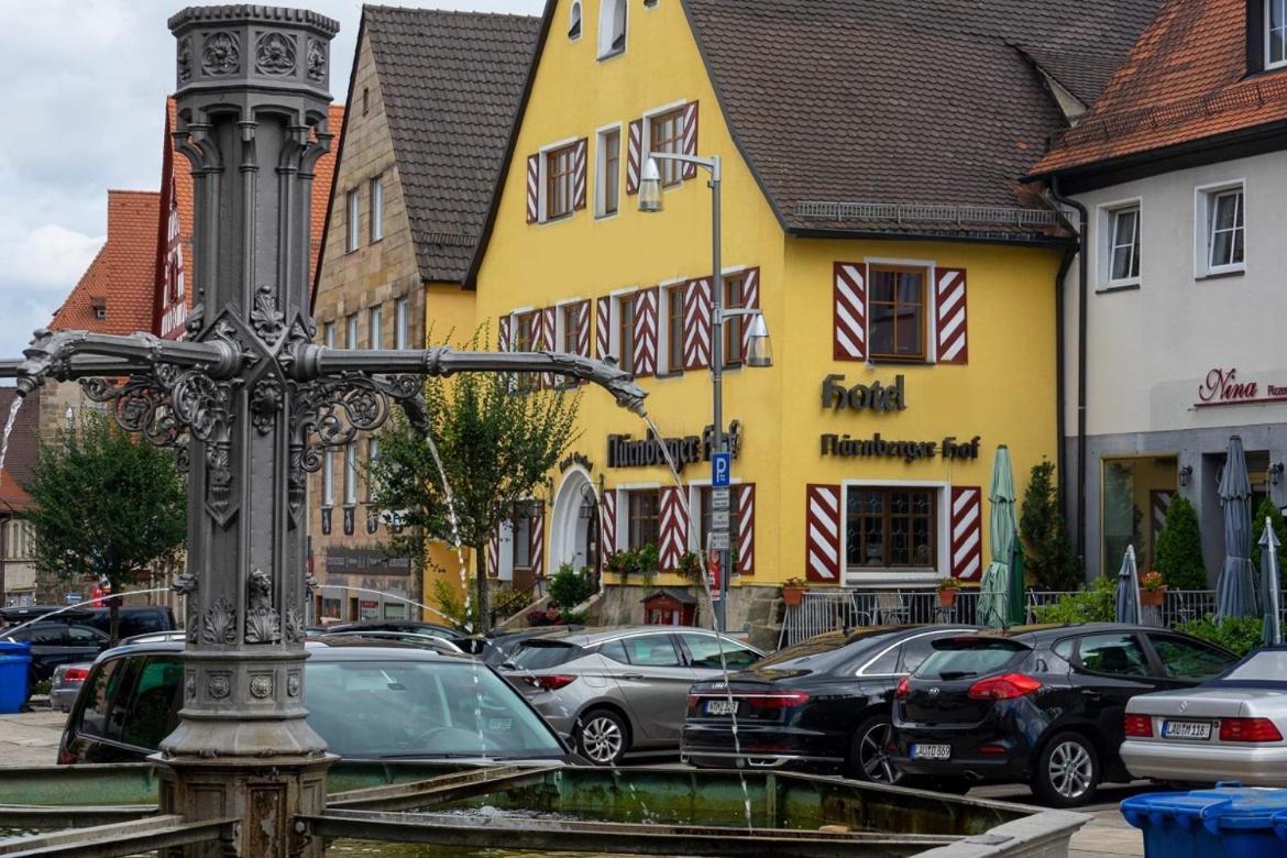 Hotel Nuernberger Hof In Altdorf Altdorf bei Nuernberg Buitenkant foto