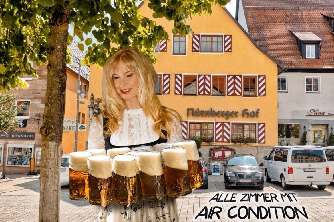Hotel Nuernberger Hof In Altdorf Altdorf bei Nuernberg Buitenkant foto
