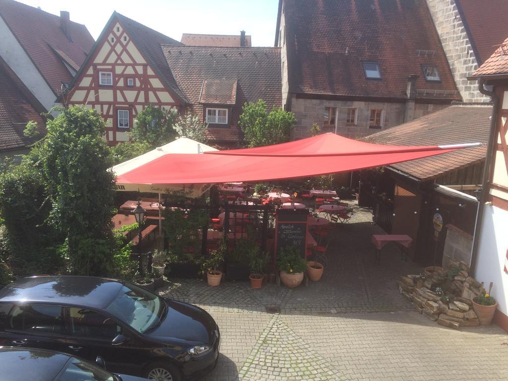 Hotel Nuernberger Hof In Altdorf Altdorf bei Nuernberg Buitenkant foto