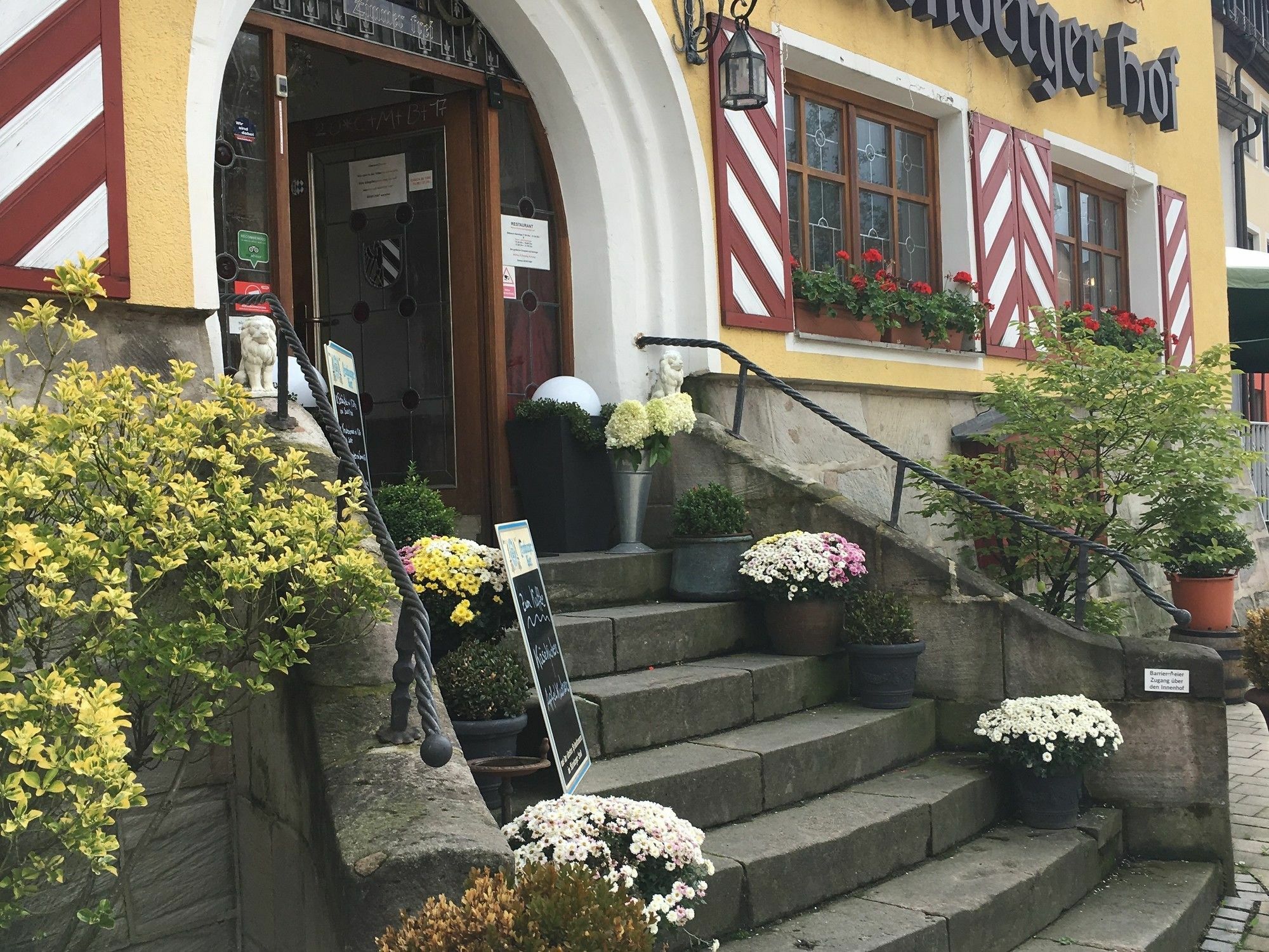 Hotel Nuernberger Hof In Altdorf Altdorf bei Nuernberg Buitenkant foto