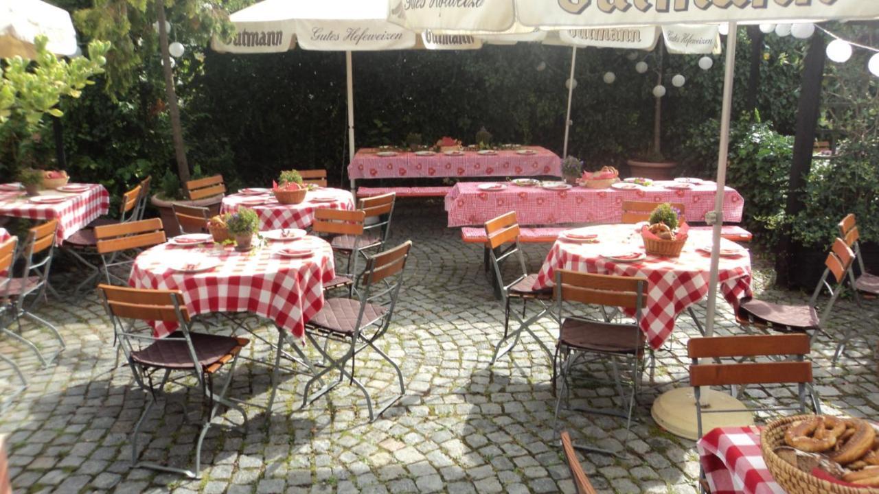 Hotel Nuernberger Hof In Altdorf Altdorf bei Nuernberg Buitenkant foto
