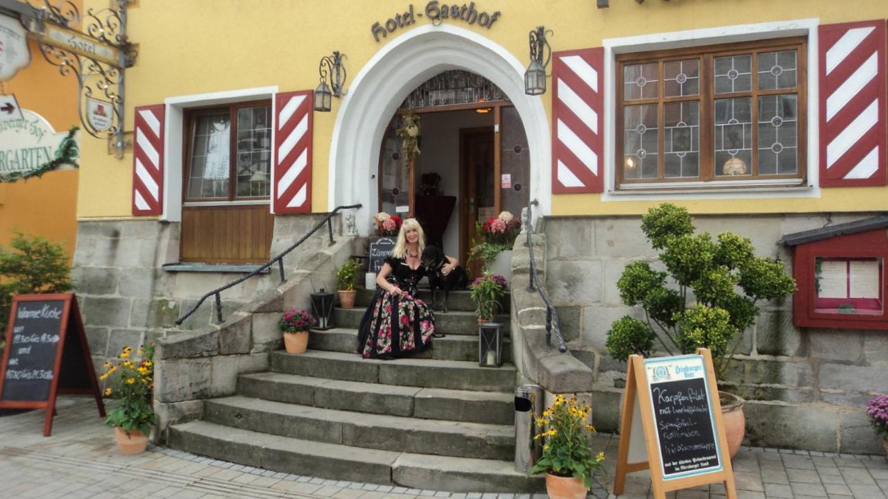 Hotel Nuernberger Hof In Altdorf Altdorf bei Nuernberg Buitenkant foto